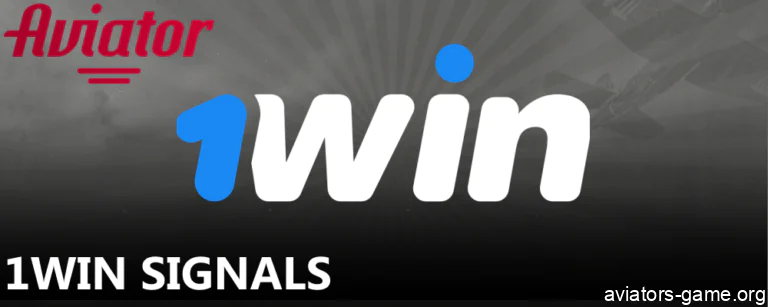 Aviator signlas for 1win online casino in India